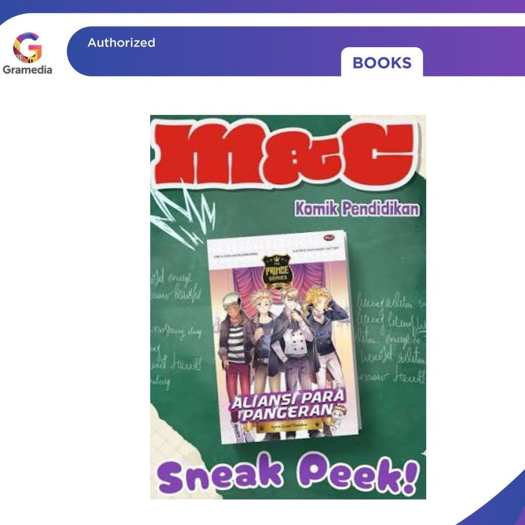 Gramedia Pekanbaru - THE PRINCE SERIES: THE ALIIANSI OF PRINCE - COOL, TIRED