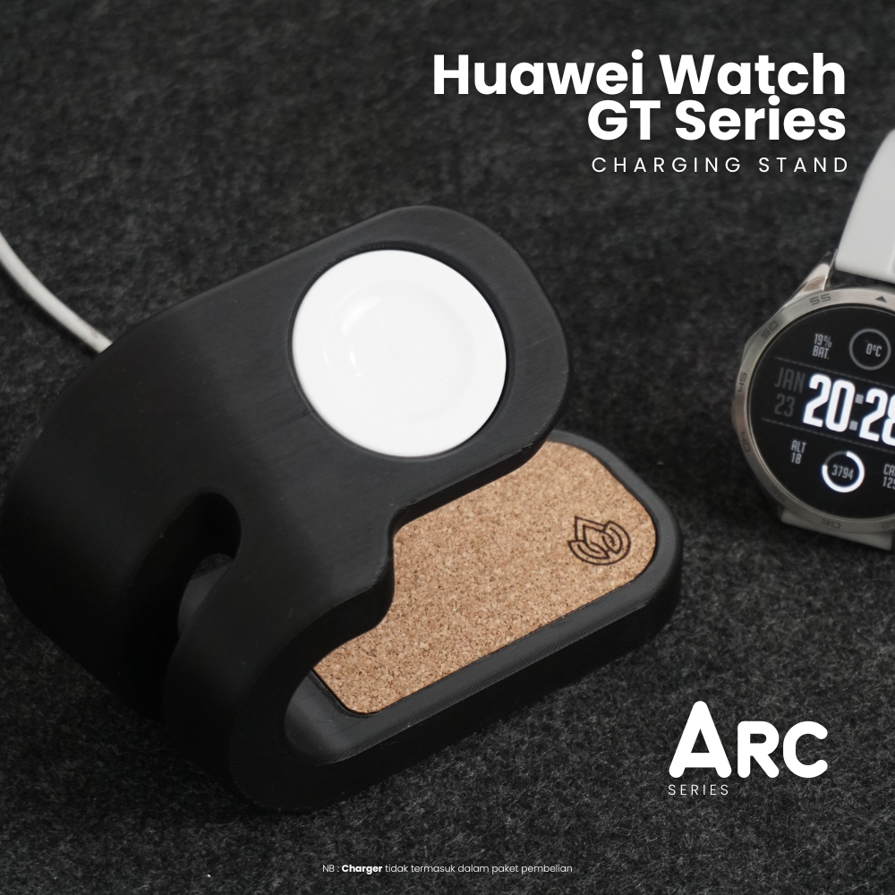 แท่นชาร์จ Huawei Watch GT2 GT3 GT4 GT5 GT6 Pro Watch Fit 4 5 D2 Runner 2 - Dock Holder Charger Watch Holder - Arc Series