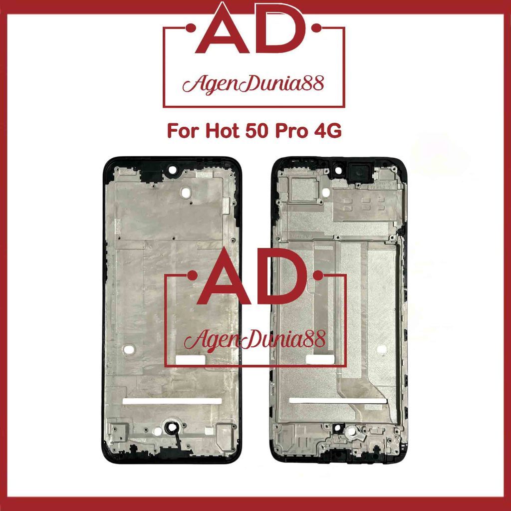 World Agent88 กรอบ Lcd สําหรับ Infinix Hot 50 Pro 4G X6881