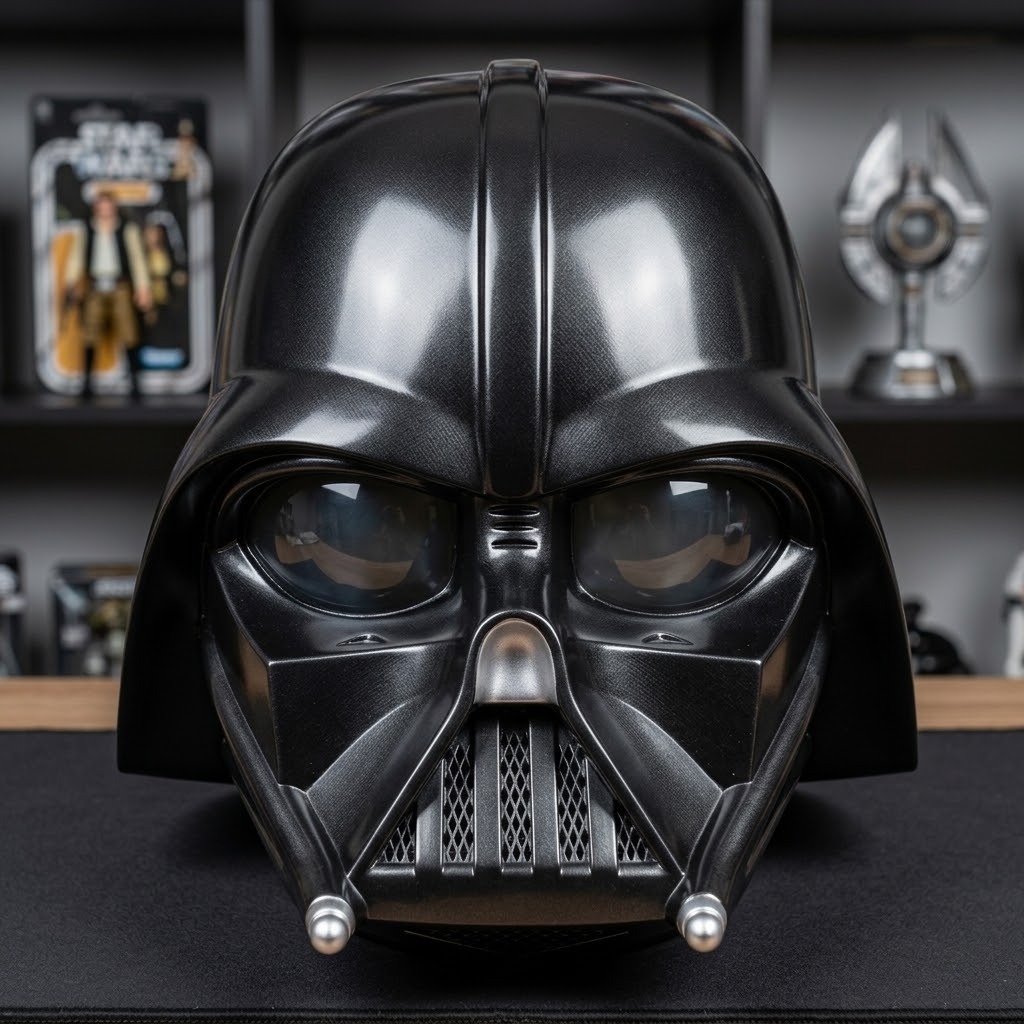SW DARTH VADER & CLONE TROOPER Coin Bank Star Wars DARTH VADER & CLONE TROOPER