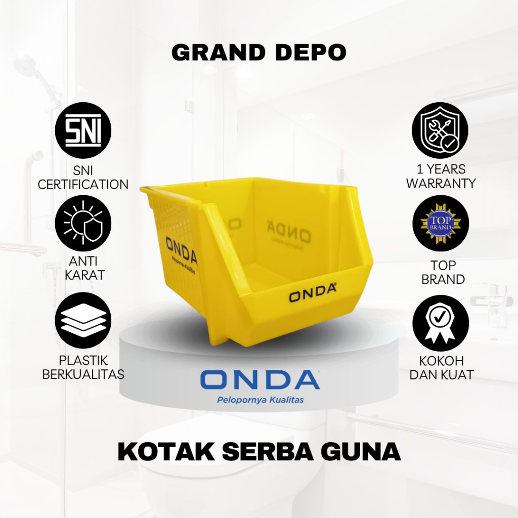 ชั้นวางของอเนกประสงค์ Onda / Onda ชั้นวางของอเนกประสงค์