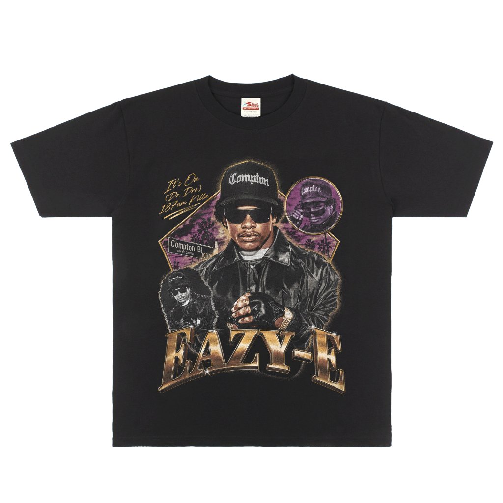 เสื้อยืด EAZY-E BOOTLEG DESIGN NEATS DEPTH