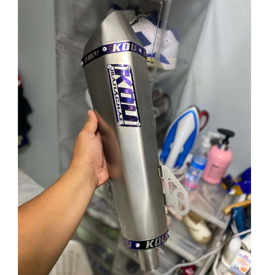 KOU Mahanachai Exhaust เฉพาะเข้า 38mm และ 51mm
