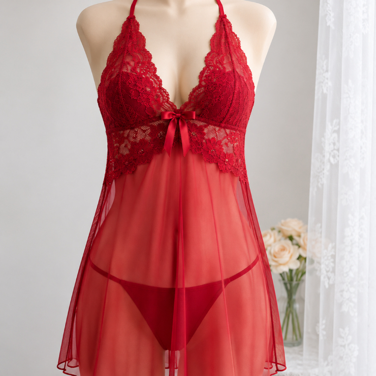 [TOYOU SHOP L03] LONGNIGHT SEXY LINGERIE | SEXY WOMENS NIGHTWEAR | SHOW BODY LACE LINGERIE