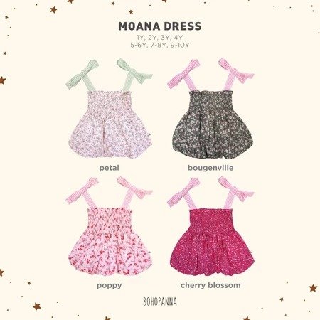 BOHOPNA - MOANA DRESS