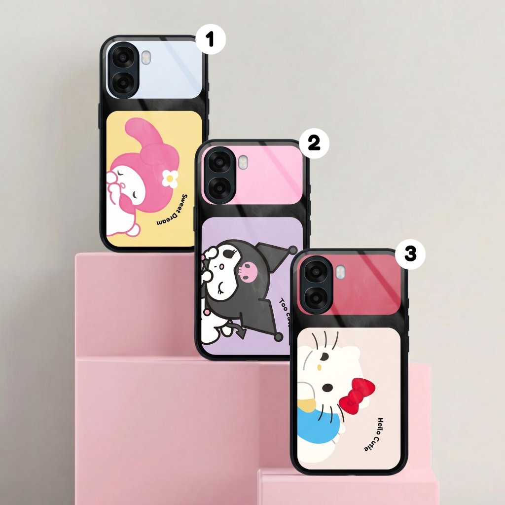 ปลอก hp สําหรับ OPPO A80 A3X A5X A5 A6 A6T A6S A6C PRO A6X A6 A5 2025 A17 A17K A18 A58 A60 A78 A98 A