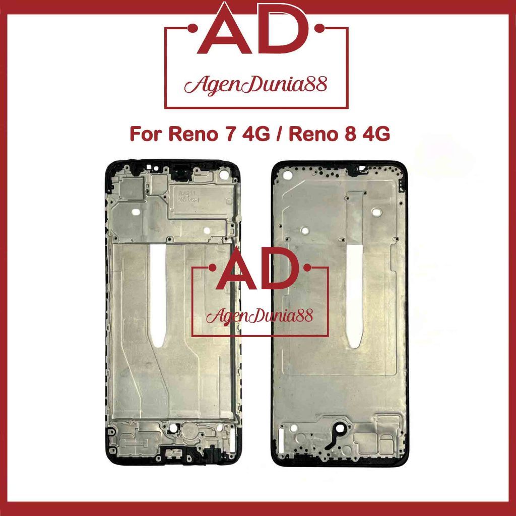 World Agent88 กรอบ Lcd สําหรับ Reno 7 4G - Reno 8 4G