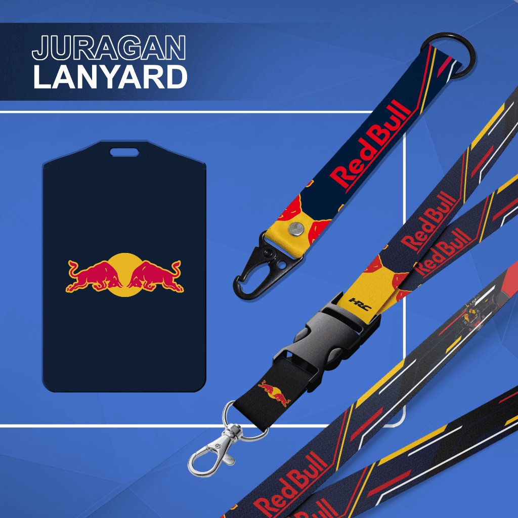 GANTUNGAN REDBULL RACING LANYARD / F1