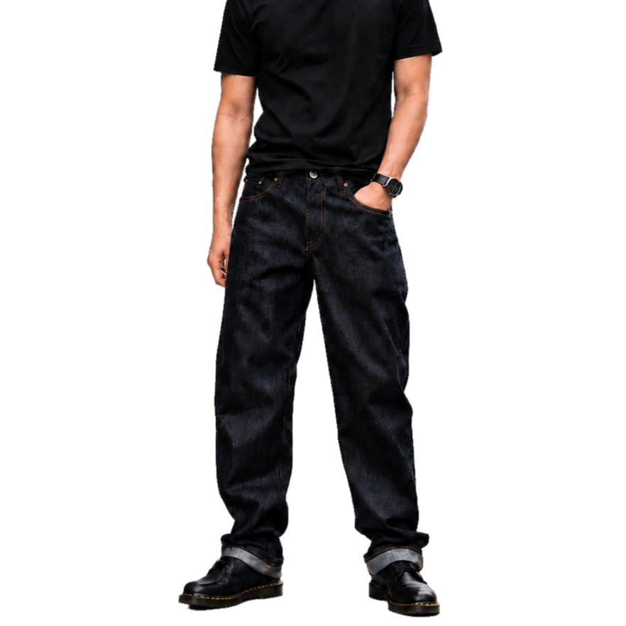 ZORC - YAWA REGULAR DENIM TROUSERS