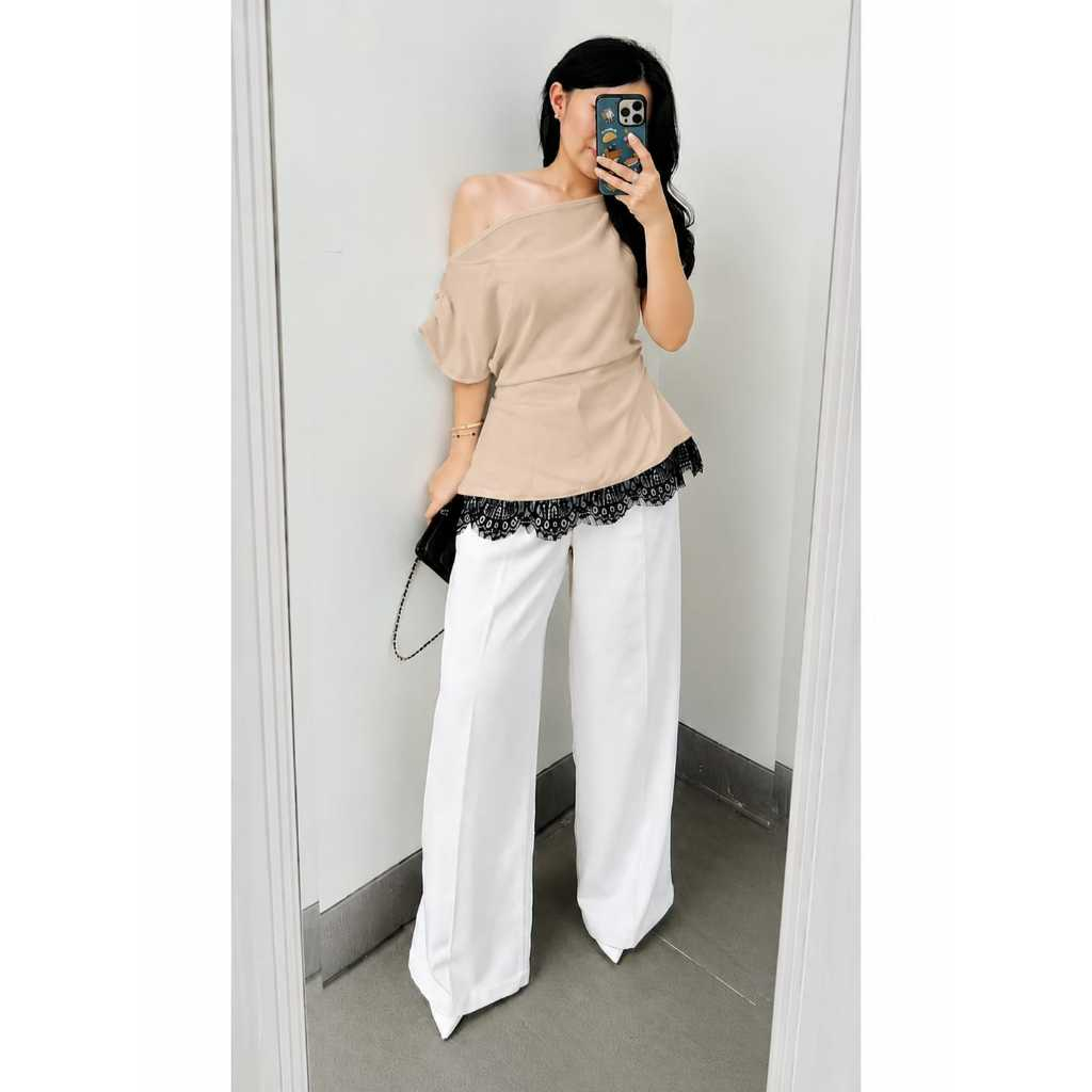 Grace.id88 / SIERA LACE TOP / LACE TOP / TOP TOP / LACE TOP