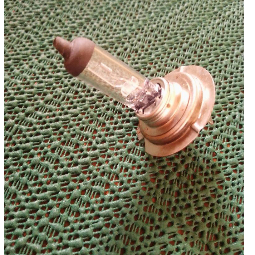 GE Megalight Plus 50 Original H7 12V 55W 58520MPU หลอดฮาโลเจน
