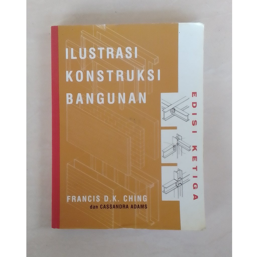 ภาพประกอบการก่อสร้างอาคาร – Francis DK Ching
