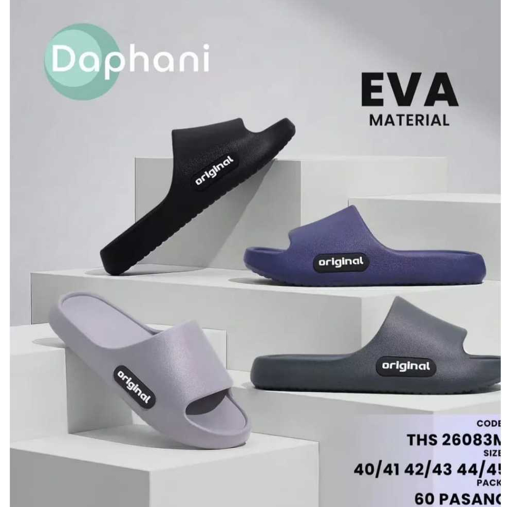 แบรนด์สะพาน...ths26083) slipper รองเท้าแตะสําหรับผู้ชายแฟชั่น s1mple สีรังไข่ ไซส์ 40/45