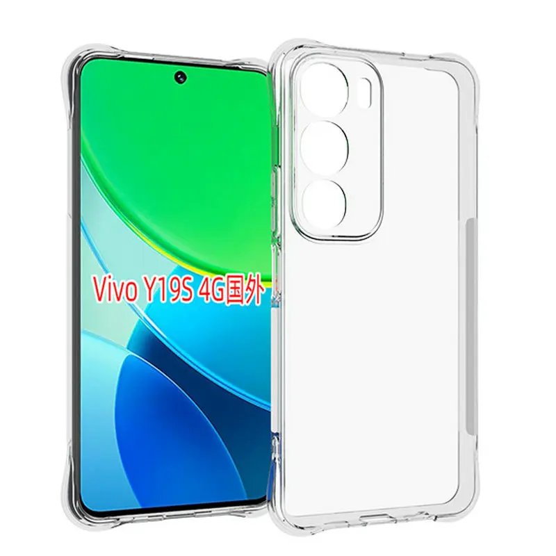 Vivo Y19S / Y19S Pro Softcase CLEAR AIRBAG กล้อง PROTECTION Casing Case Hp Vivo Y19S / Y19S Pro