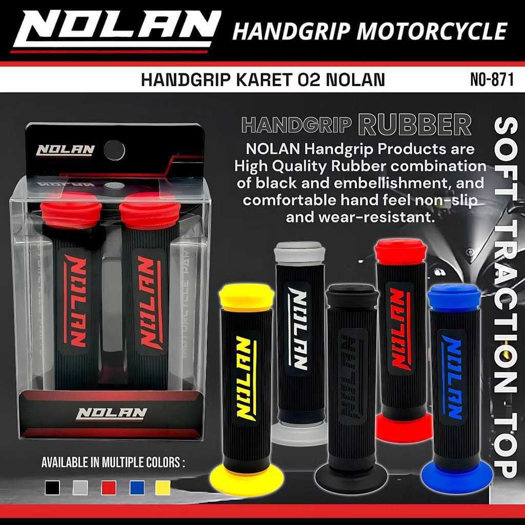 ปลอกแฮนด์ NOLAN 02 Nolan 871 Universal All Motorcycles / ปลอกแฮนด์ Nolan