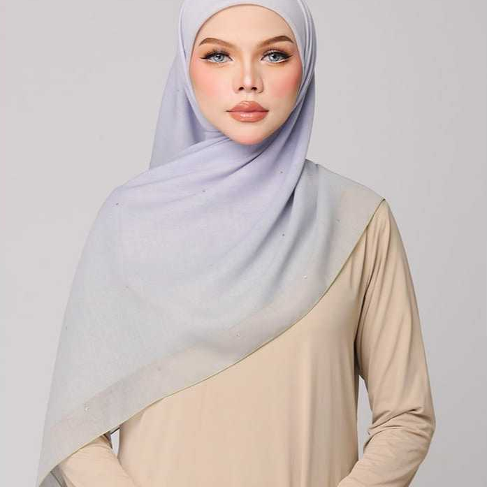 YNALEE RAINBOW SCARVE//YNALEE HOODIE/YNALEE HIJAB/JASTIP YNALEE ORIGINAL