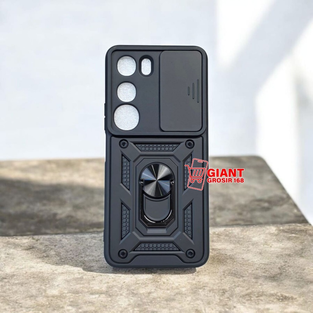 VIVO Y19S VIVO Y19S PRO CASE TRANSFORMER BLACK SLIDE 2 IN 1 CASE VIVO Y19S VIVO Y19S PRO