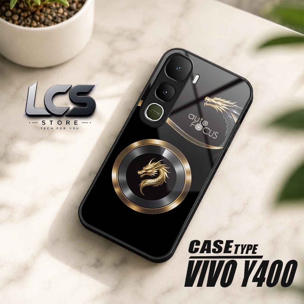 Softcase VIVO Y400 Casing Glossy VIVO Y400 Case Glossy Cessing Hp Protector Hp Accessories