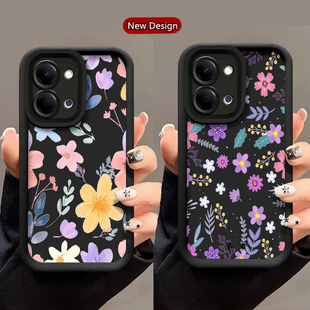 Softcase Rubber Vivo Y05 Vivo Y11d - เคสนูน Vivo Y05 Vivo Y11d - เคส Hp Vivo Y05 Vivo Y11d - Silicon