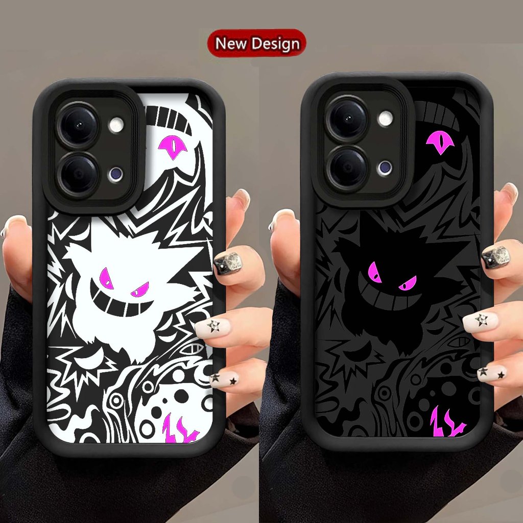 Softcase Rubber Vivo Y05 Vivo Y11d - เคสนูน Vivo Y05 Vivo Y11d - เคส Hp Vivo Y05 Vivo Y11d - Silicon