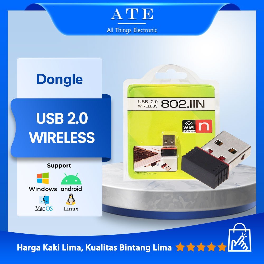 อะแดปเตอร์ USB WIFI DONGLE USB WIFI สําหรับกล่องรับสัญญาณ ALI / STB ALI / PC