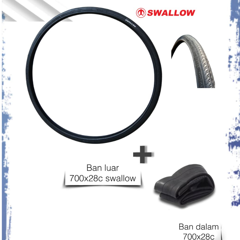 ยางจักรยาน Fixie 700 x 28c ยางด้านนอกกลืนเหมาะสําหรับรถ fixie ทั้งหมด 700 x 28c