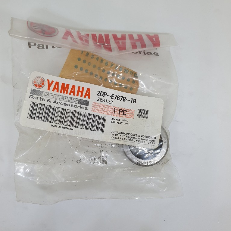 แบริ่งหลังดึงไม้ไผ่สําหรับ Nmax, Aerox 155, Mio M3, 2DP-E7678-10