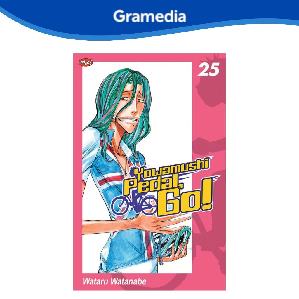 Gramedia Makassar - YOWAMUSHI PEDAL, GO! 25