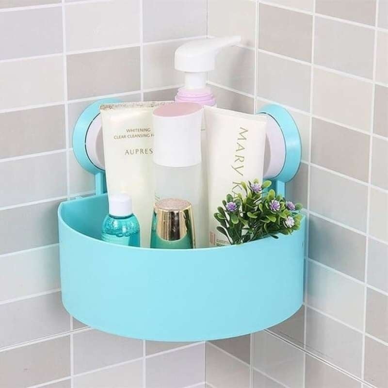 NEW BATHROOM CORNER SHELF - พลาสติก