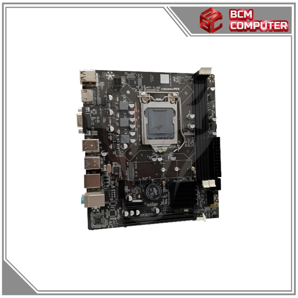 เมนบอร์ด VenomRX H61 M-ATX LGA1155