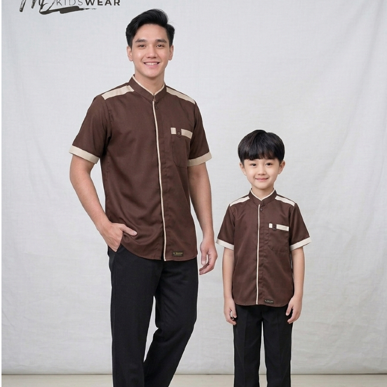 SHAFII - AL ZUHAIR เสื้อผ้าคู่รักสําหรับเด็กและพ่อ | ชุดเด็กอายุ 1-14 ปี โดย MD Kidswear | วัสดุ Toy