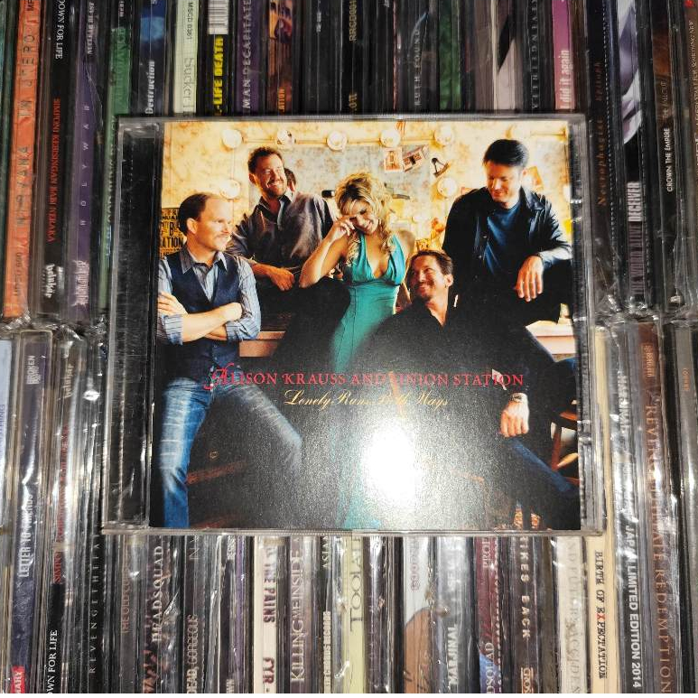 CD Alison Klass And Union Station - วิ่งโดดเดี่ยวทั้งวิธี