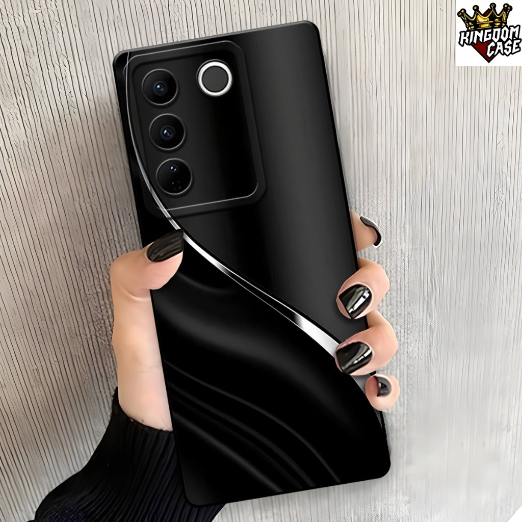 HP ล่าสุด VIVO V27/VIVO V27E Case 2026 - เคสโทรศัพท์ VIVO V27E - 2026 Camera Protect Silicon Case - 