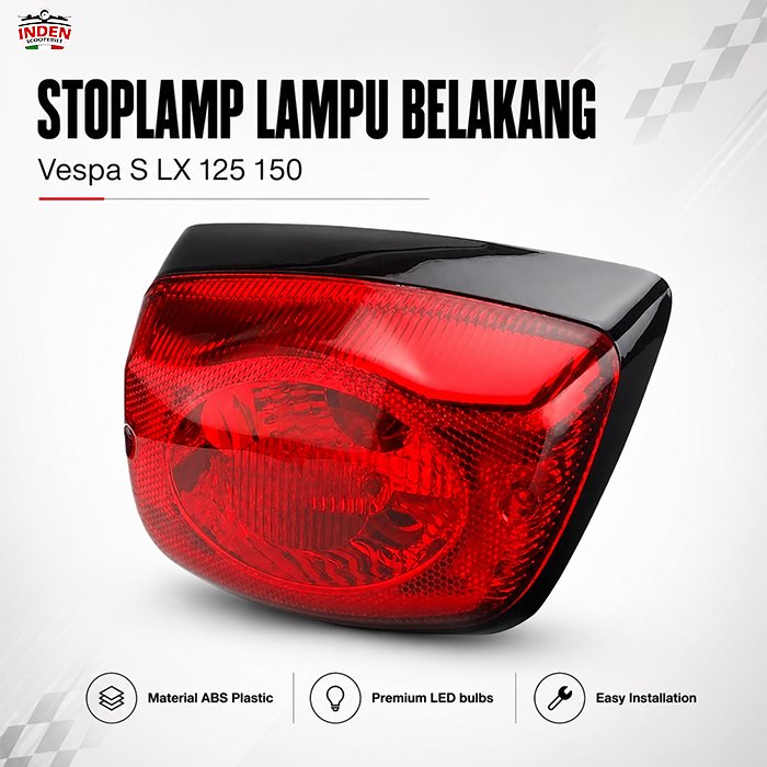 ไฟท้าย Stoplamp Vespa S Lx 125 150