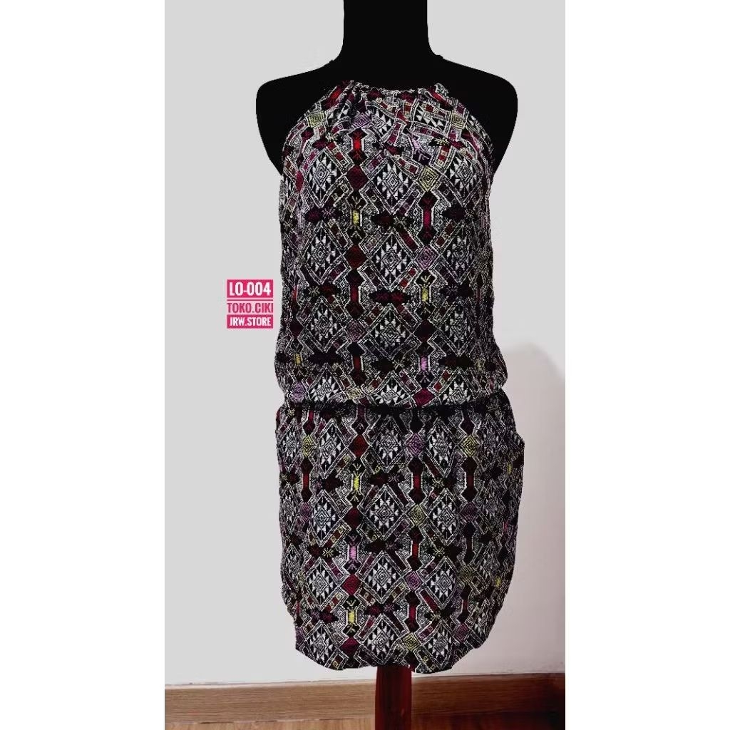 [LO-004] NEW ชุดปาร์ตี้ BATIK สําหรับผู้หญิง