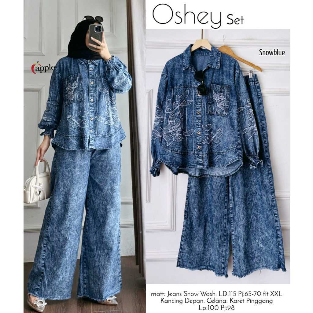 เสื้อผ้าผู้หญิง OJEY SET Trend FASHION HQ จาก APPLe