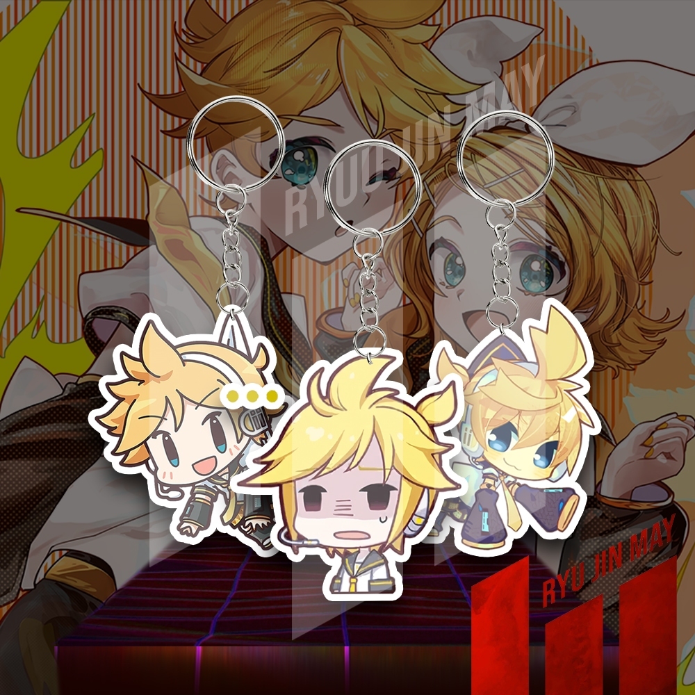 พวงกุญแจ HP GANTUNGAN / พวงกุญแจโทรศัพท์มือถือ - Vocaloid - Kagamine Len