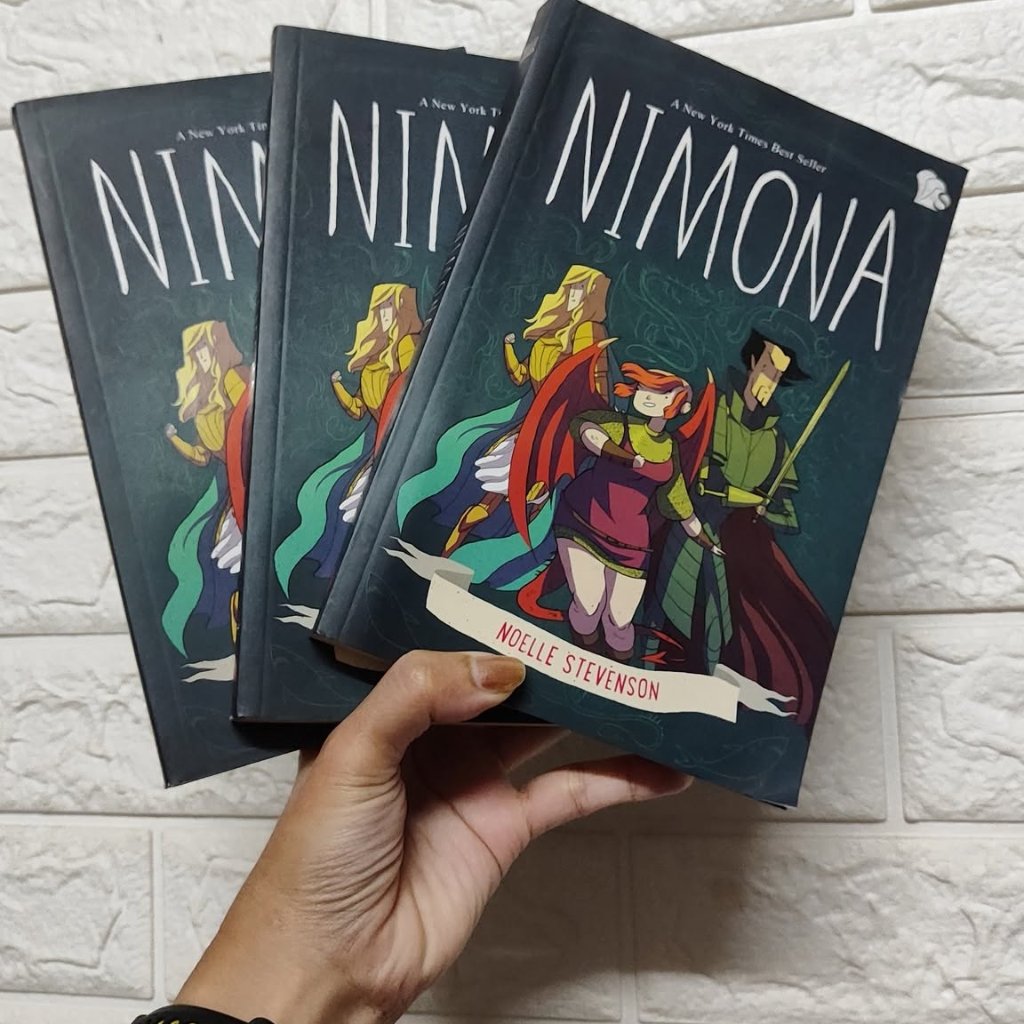 Noelle Steevenson: Nimona (Variction Novel)