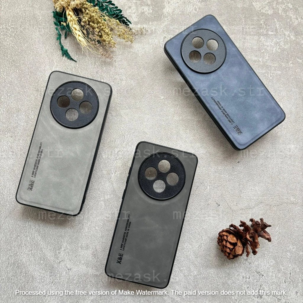 [LEATHER CASE] เคส Oppo Reno 12F 4G / Reno12 F 5G | เคสเนื้อหนังแกะ | ปลอกOppo Reno12F Series | ปลอก