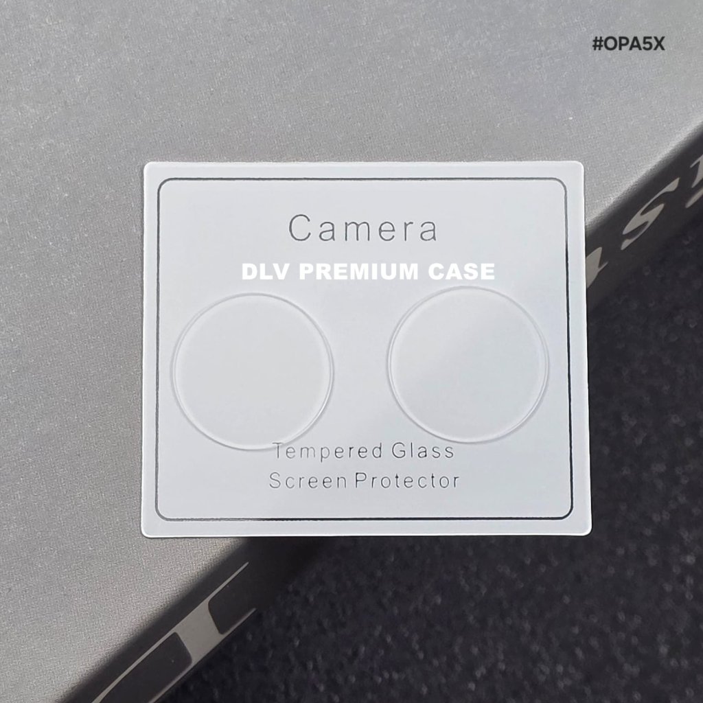 OPPO A5X OPPO A53 OPPO A57 4G OPPO A58 4G OPPO A58 5G TEMPERED GLASS LENS PROTECTOR ANTI-SCRATCH กล้