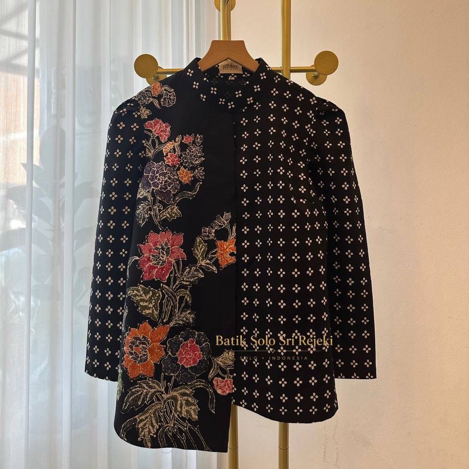 KATUN SSR | ผู้หญิง BATIK BLOUSE COMBINATION LATEST รุ่น | ผ้าฝ้ายไตรคอทเต็มพรีเมี่ยม