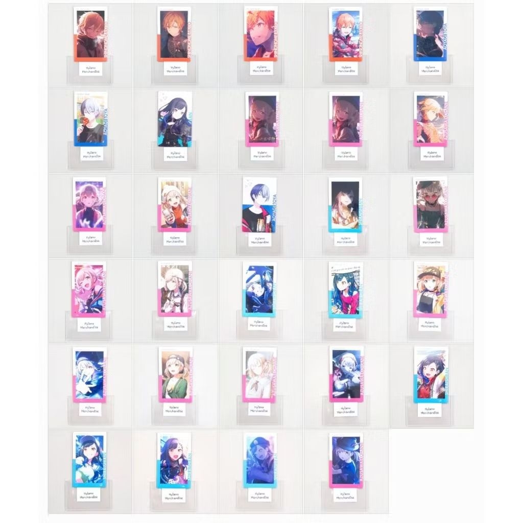 Project Sekai ePick Card Vivid Bad Squad
