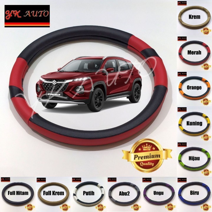 ที่หุ้มพวงมาลัย Fronx Suzuki Fronx ฝาครอบพวงมาลัย Fronx DX