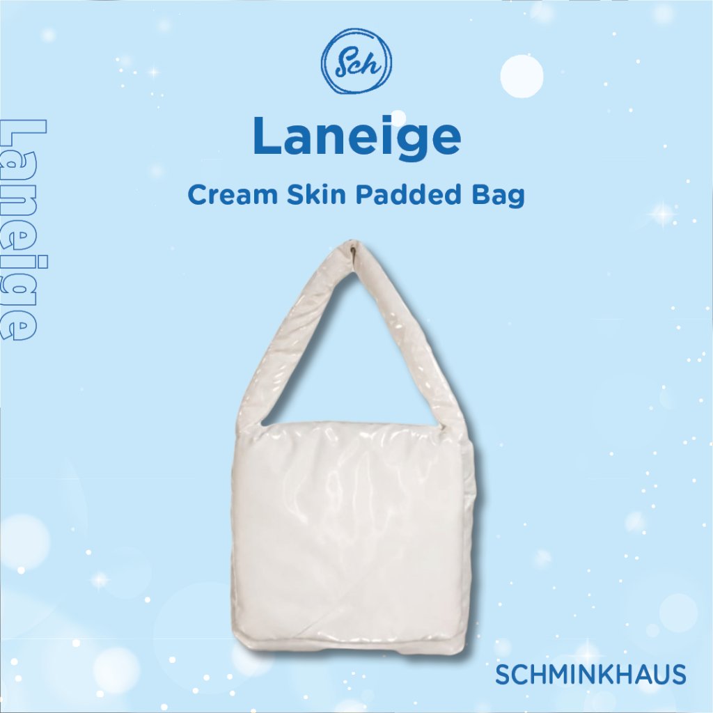 LANEIGE Cream Skin Cushion Bag