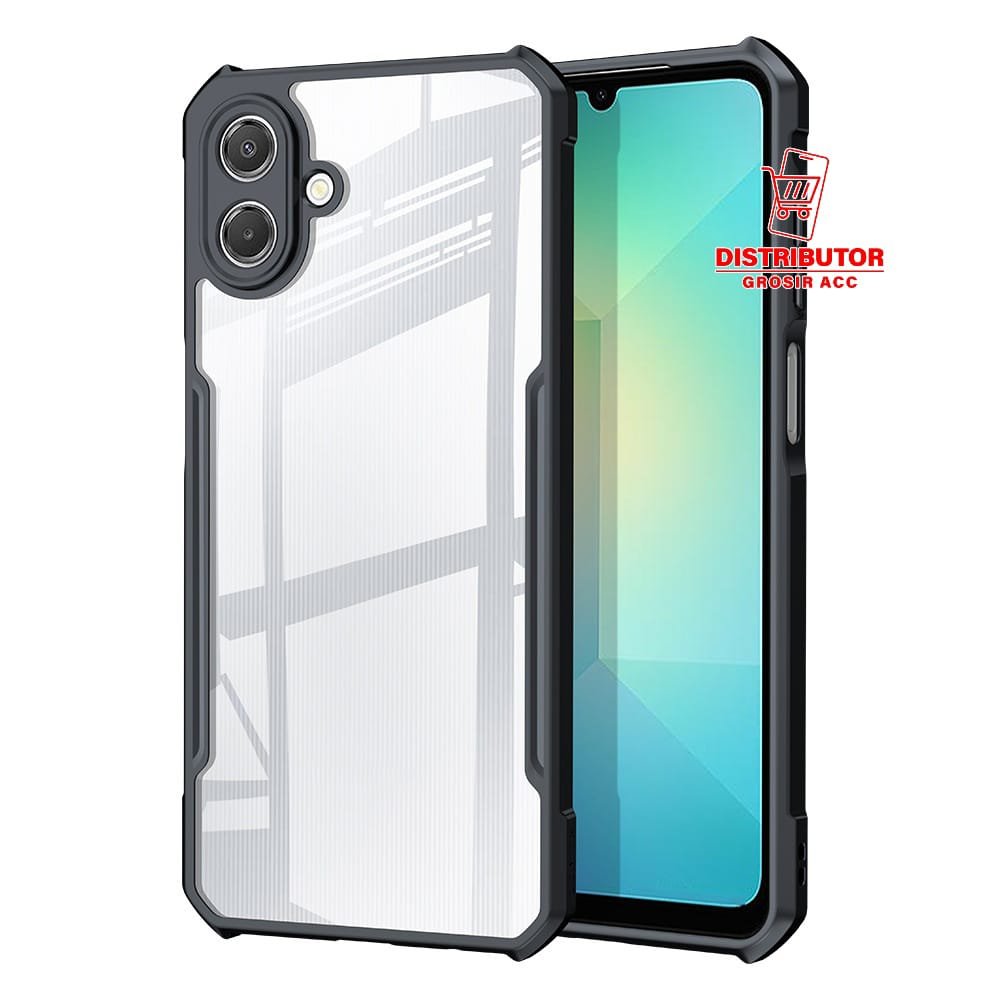 SAMSUNG A08 SAMSUNG A07 CASE ARMOR SHOCKPROOF CASE FUSION SAMSUNG A08 SAMSUNG A07 FSN