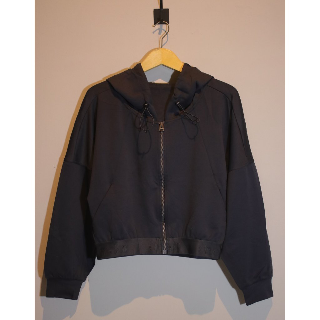 Andar Crop Hoodie***