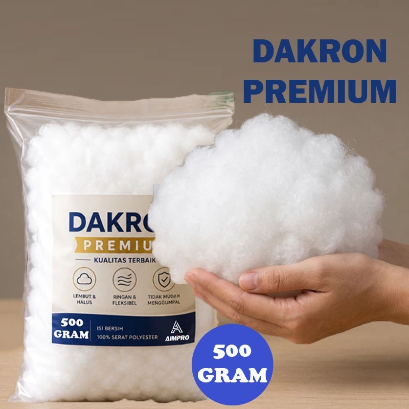 Dacron GRADE AAA SUPER PREMIUM / Dacron 1 กก. 500 กรัม