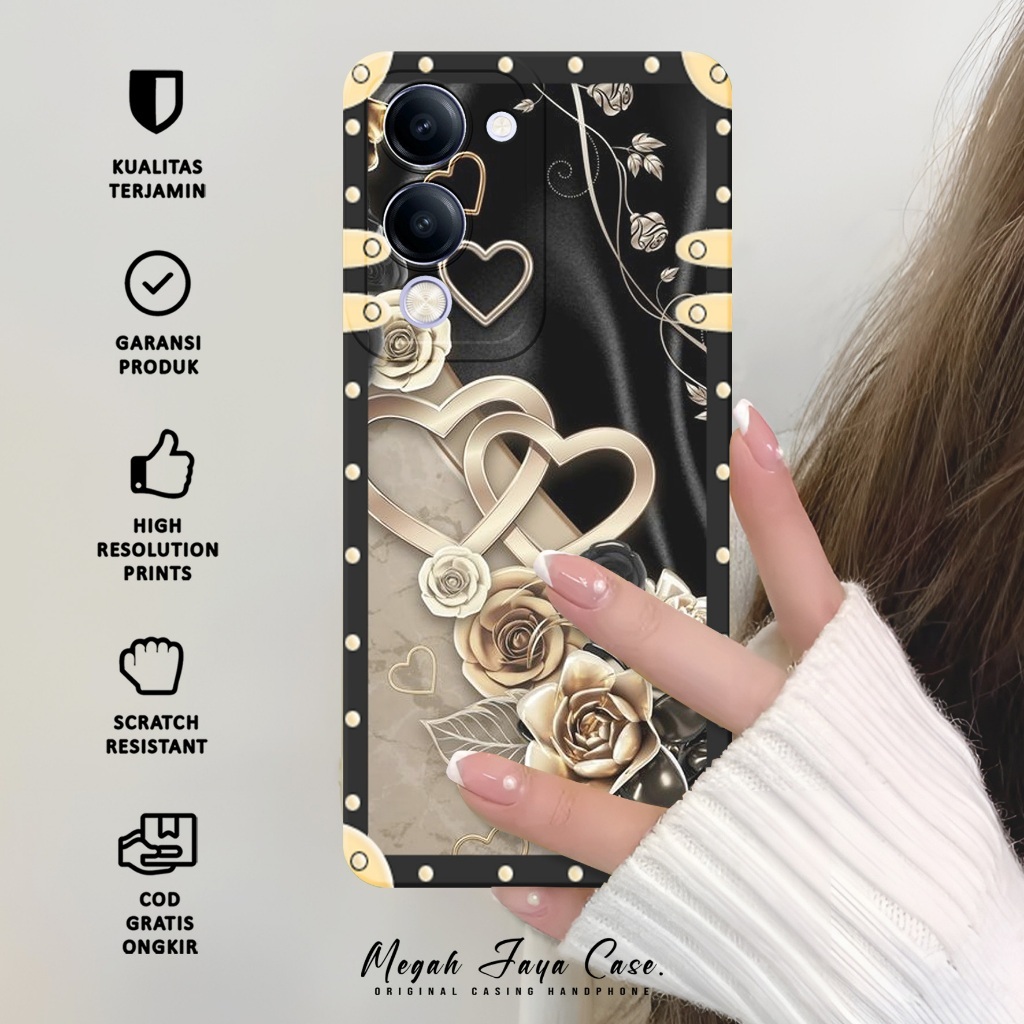 เคสสําหรับ VIVO Y04 / Y04S - Softcase Hp สําหรับ VIVO Y04 / Y04S (BR-BTRF) - เคส - เคสล่าสุด - Softc