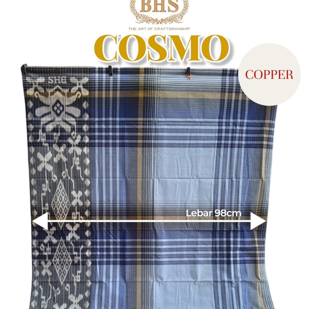 BHS ผ้าซิ่น BHS Cosmo ไฟปฏิเสธทองแดงข้อบกพร่อง