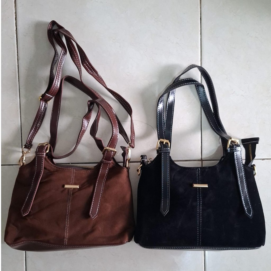 CARALMELL - Rugby Sw Womens Bag วัสดุสวีเดน กระเป๋าถือกันน้ํา-Slingbag